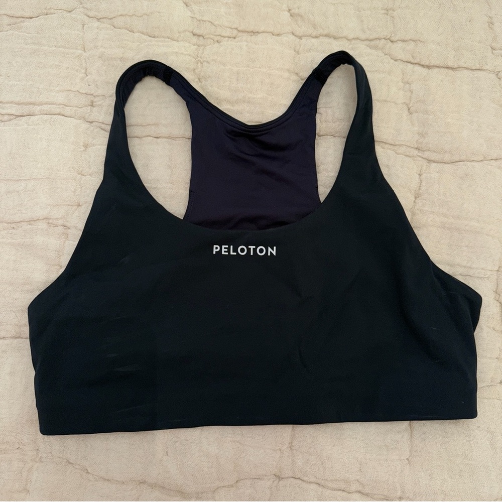 Lululemon x Peloton Nulux Strappy-Back Sports Bra *Medium Support, B/C Cup